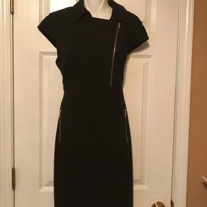 Calvin Klein Cap Sleeve Dress